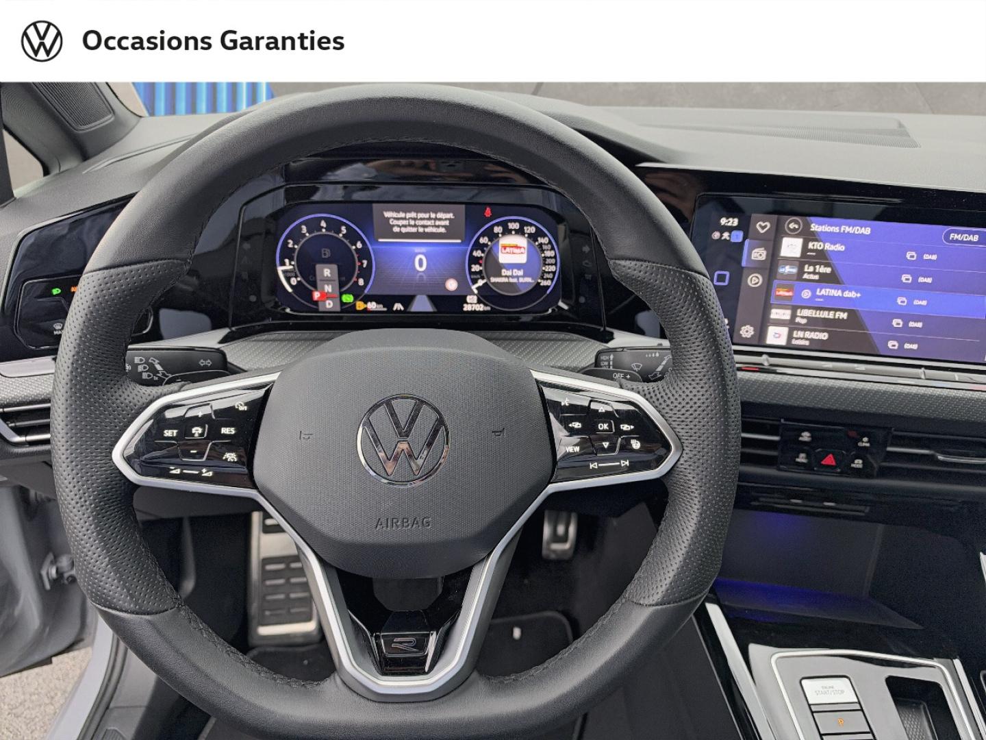 Voitures occasions VOLKSWAGEN GOLF R-Line Dechy