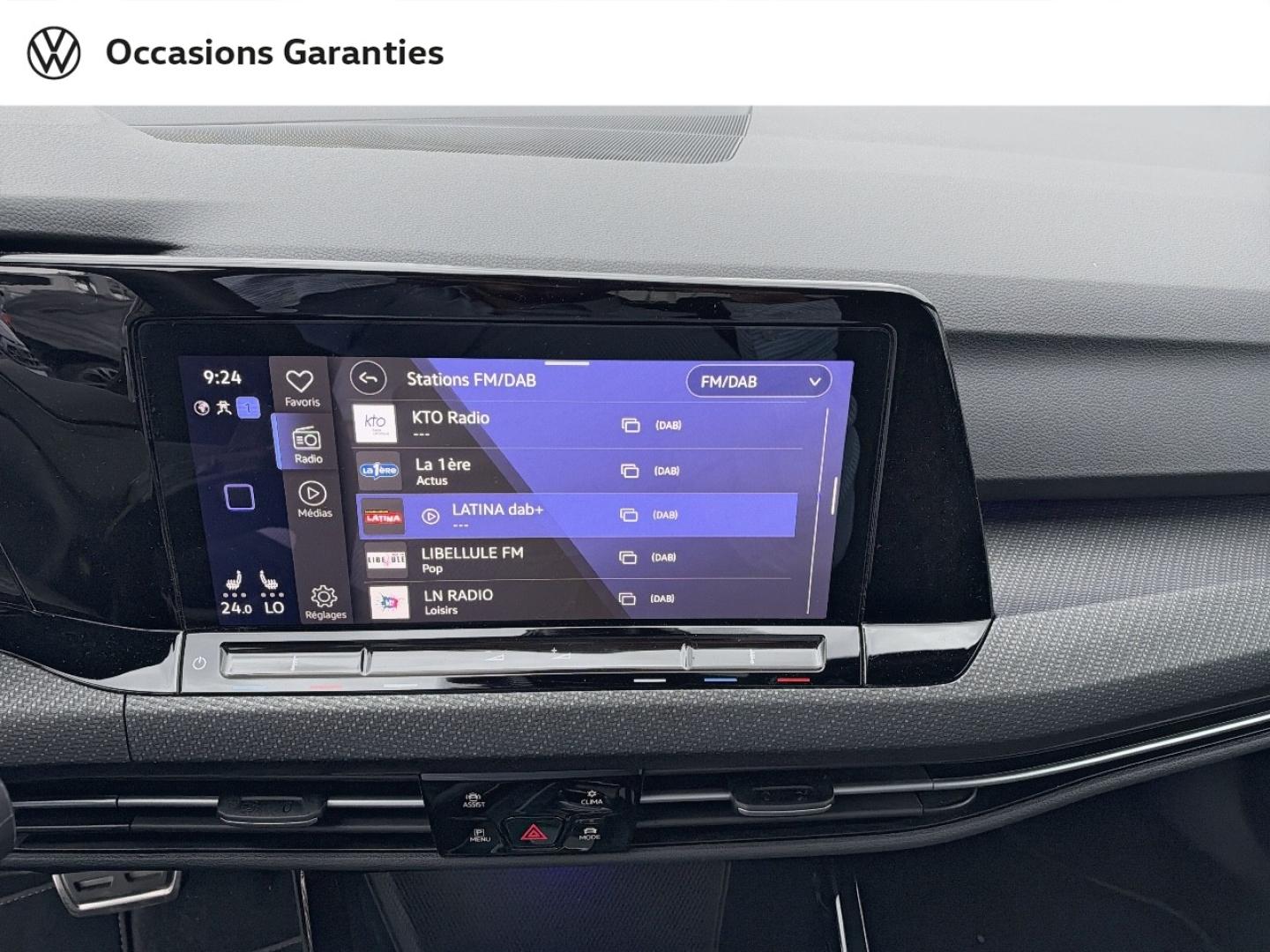 Voitures occasions VOLKSWAGEN GOLF R-Line Villeneuve-d'Ascq