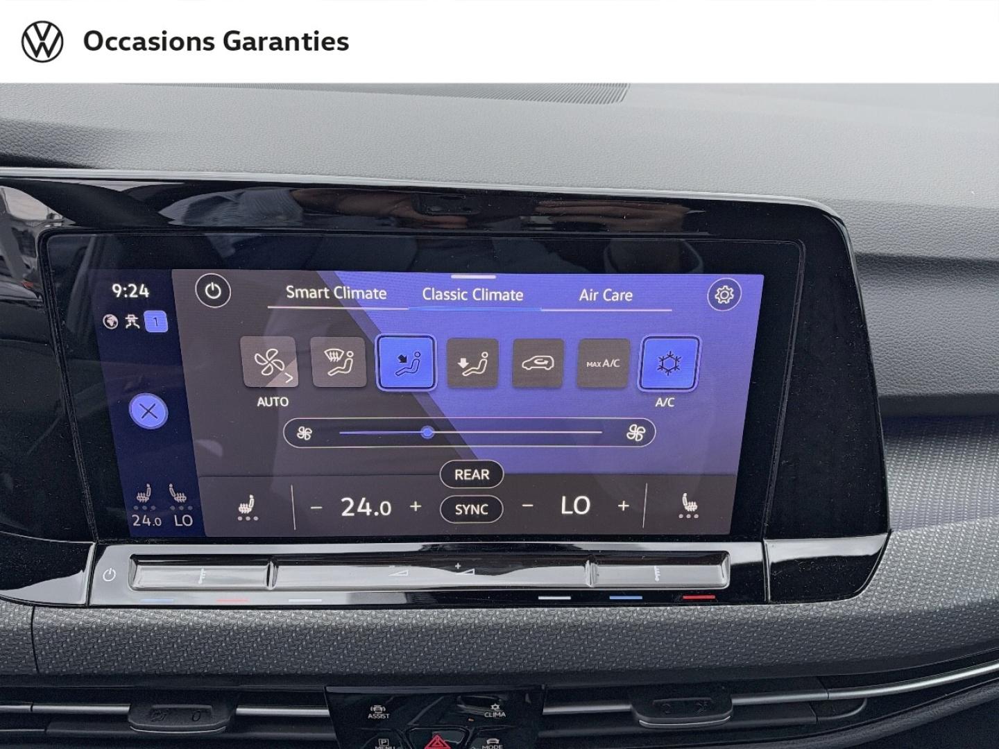 Voitures occasions VOLKSWAGEN GOLF R-Line Dechy