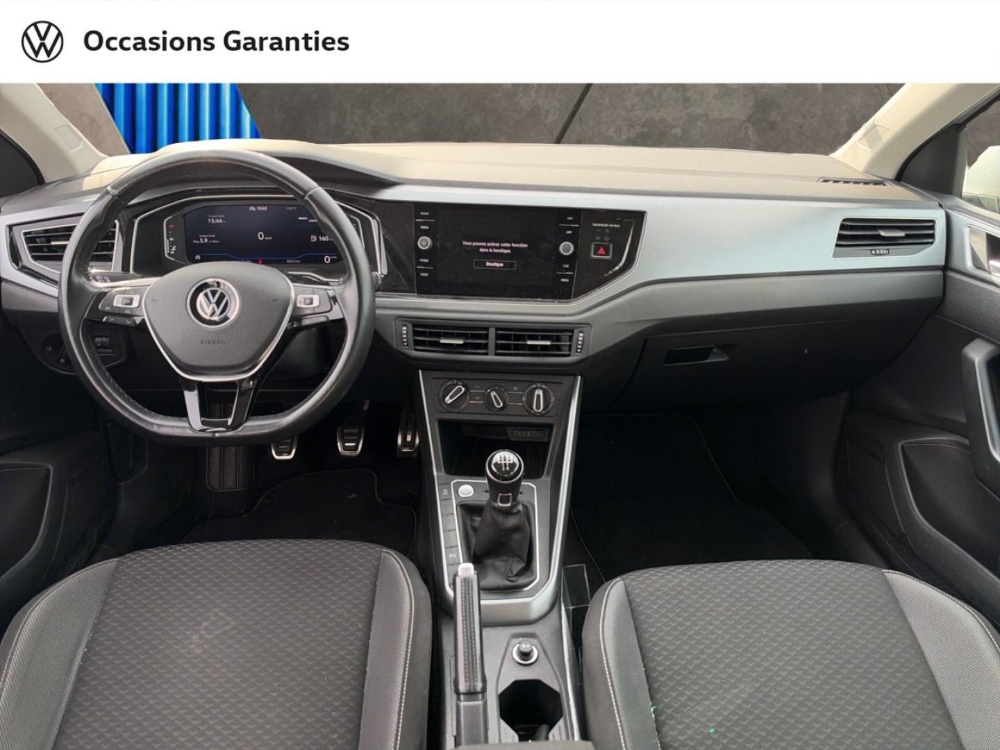 Voitures occasions VOLKSWAGEN POLO Active Dechy