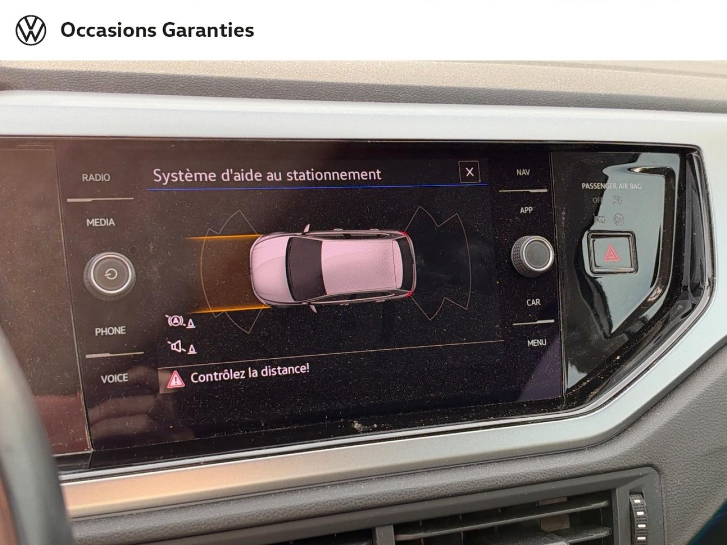 Voitures occasions VOLKSWAGEN POLO Active Dechy