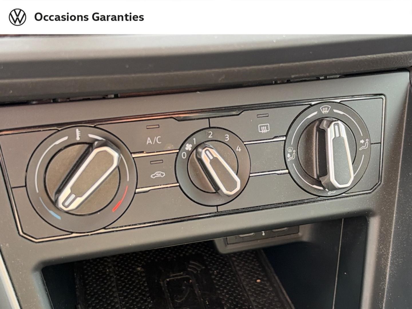 Voitures occasions VOLKSWAGEN POLO Active Dechy