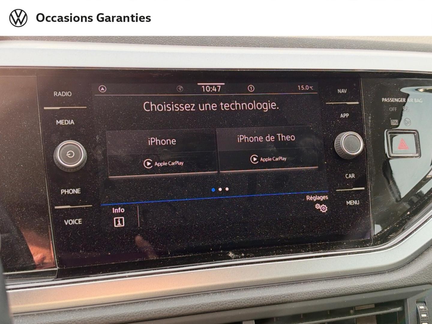 Voitures occasions VOLKSWAGEN POLO Active Dechy