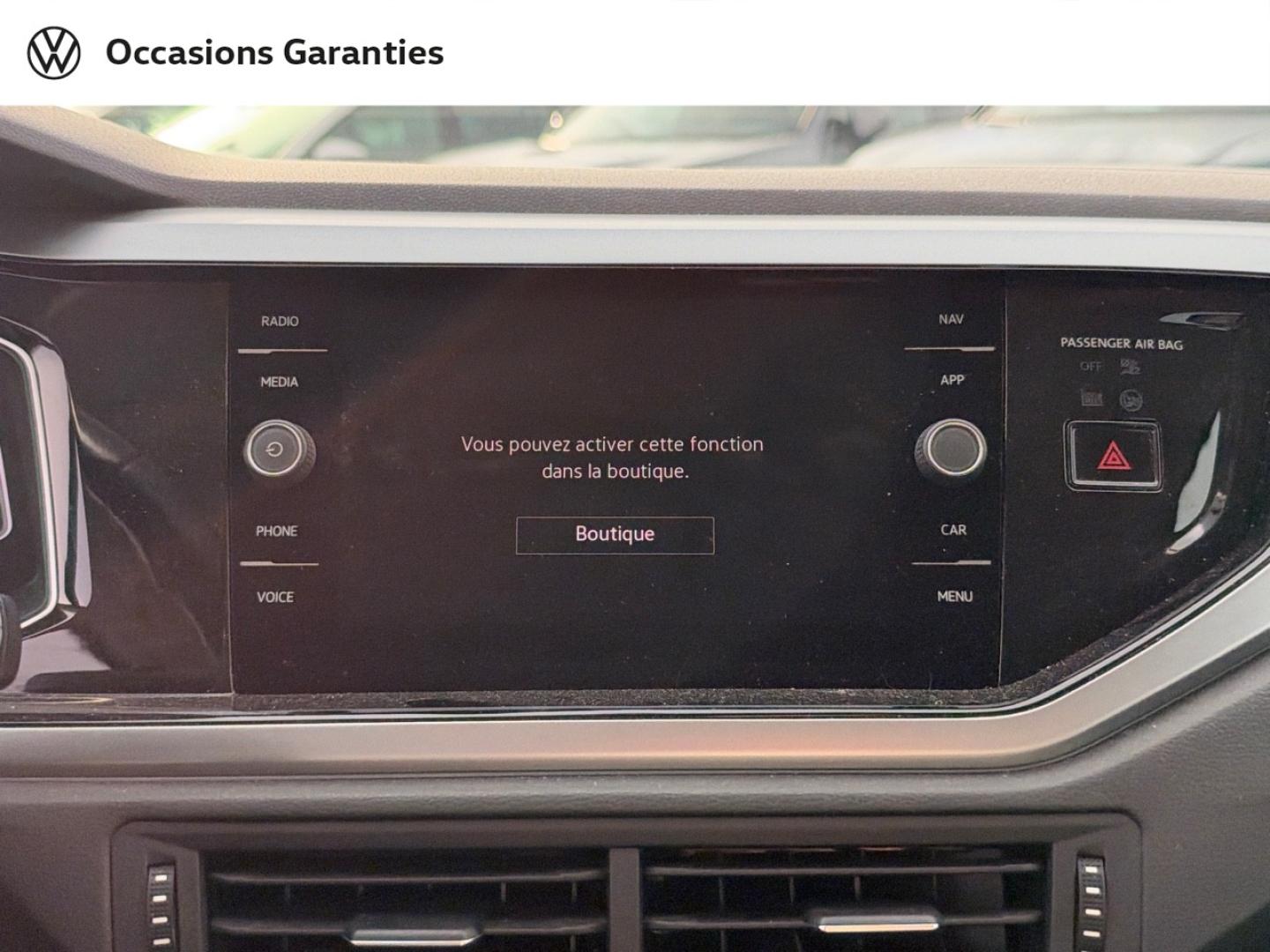 Voitures occasions VOLKSWAGEN POLO Active Dechy