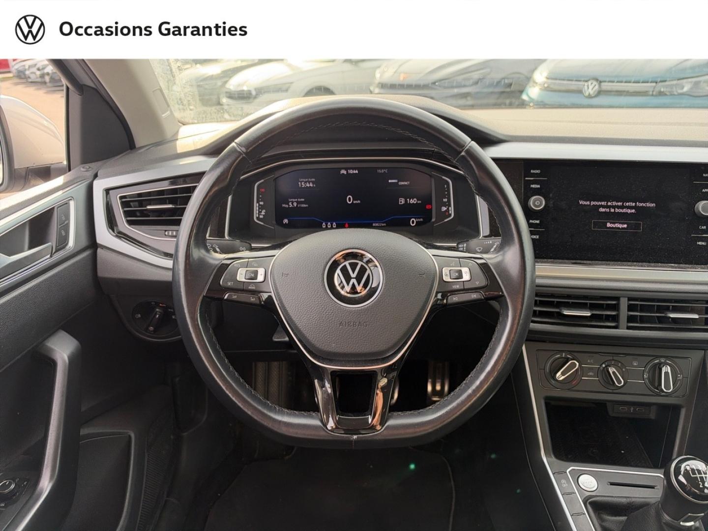 Voitures occasions VOLKSWAGEN POLO Active Dechy
