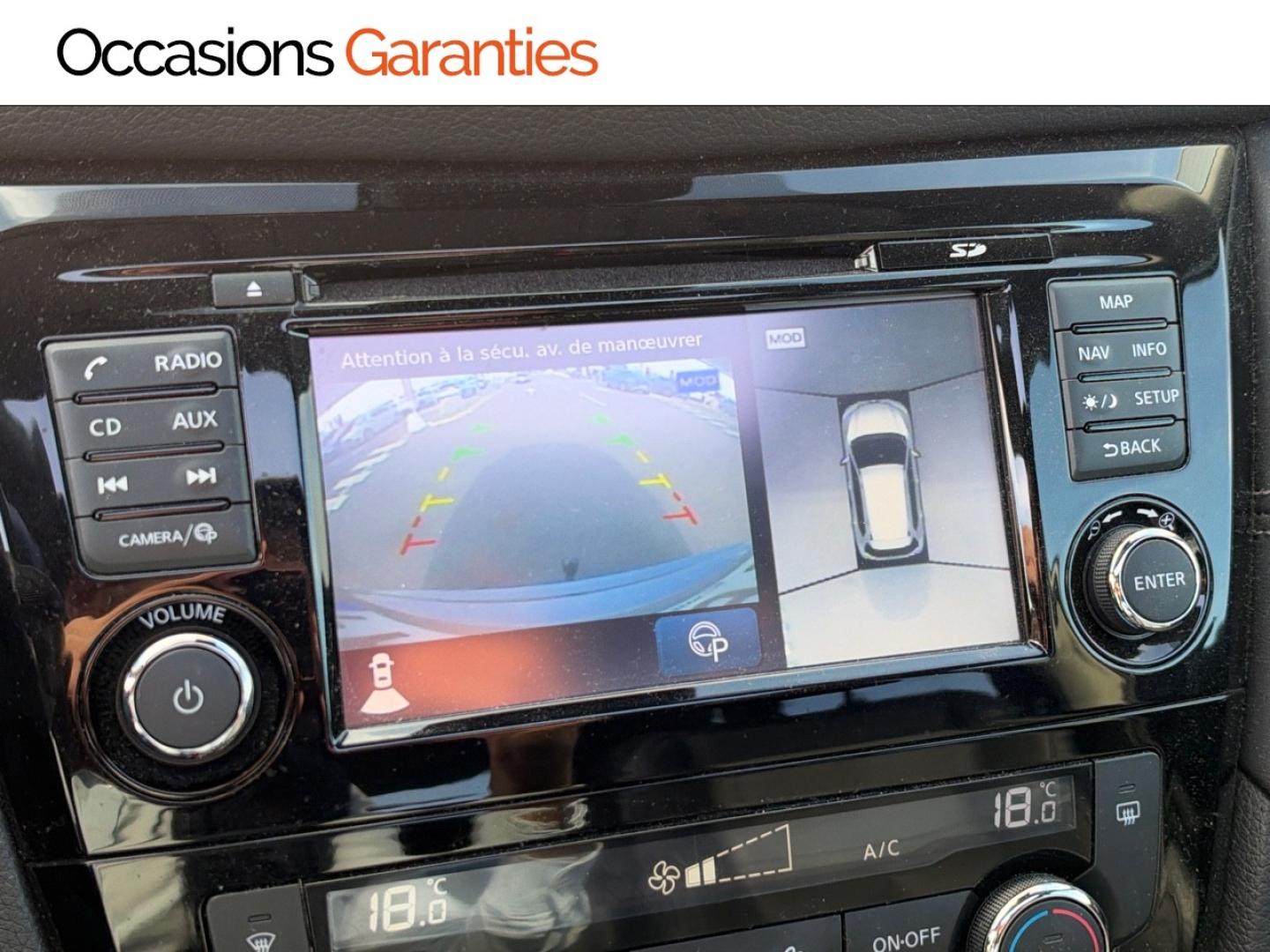 Voitures occasions NISSAN X-TRAIL Tekna Dechy