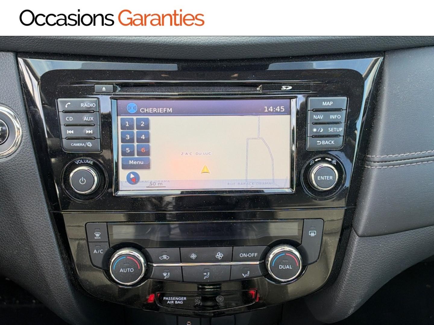 Voitures occasions NISSAN X-TRAIL Tekna Dechy