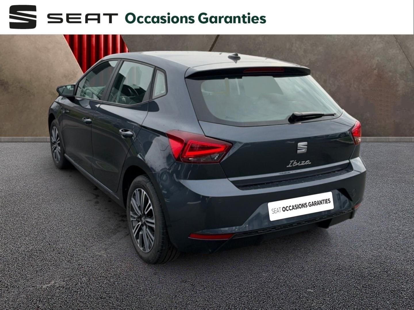 Voitures occasions SEAT IBIZA Copa Dechy
