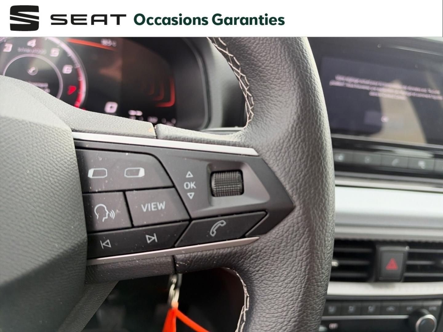 Voitures occasions SEAT IBIZA Copa Dechy