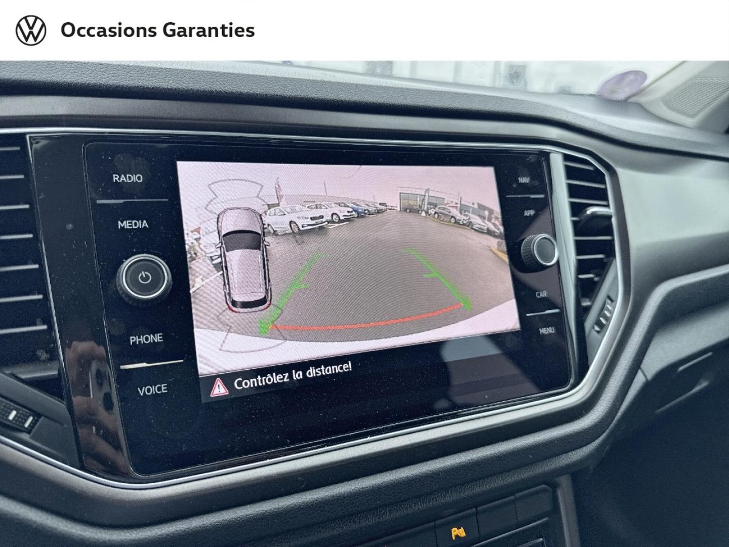 Voitures occasions VOLKSWAGEN T-ROC Lounge Business Dechy