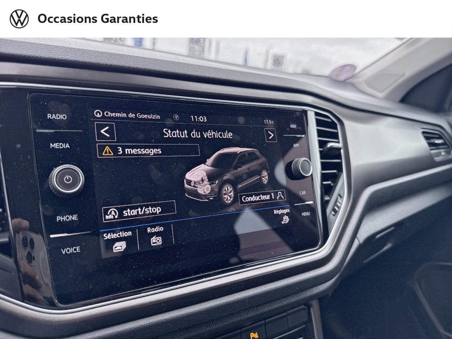 Voitures occasions VOLKSWAGEN T-ROC Lounge Business Dechy