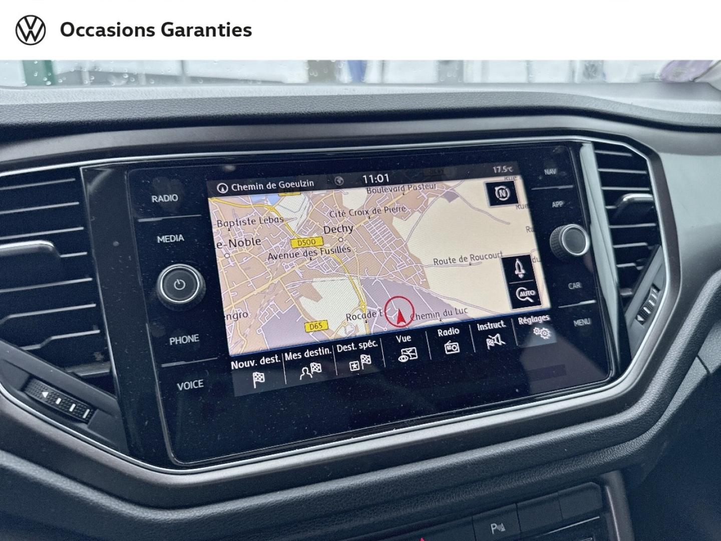 Voitures occasions VOLKSWAGEN T-ROC Lounge Business Dechy