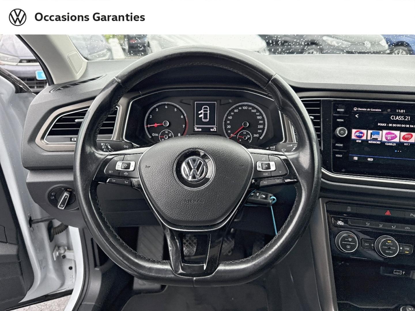 Voitures occasions VOLKSWAGEN T-ROC Lounge Business Dechy