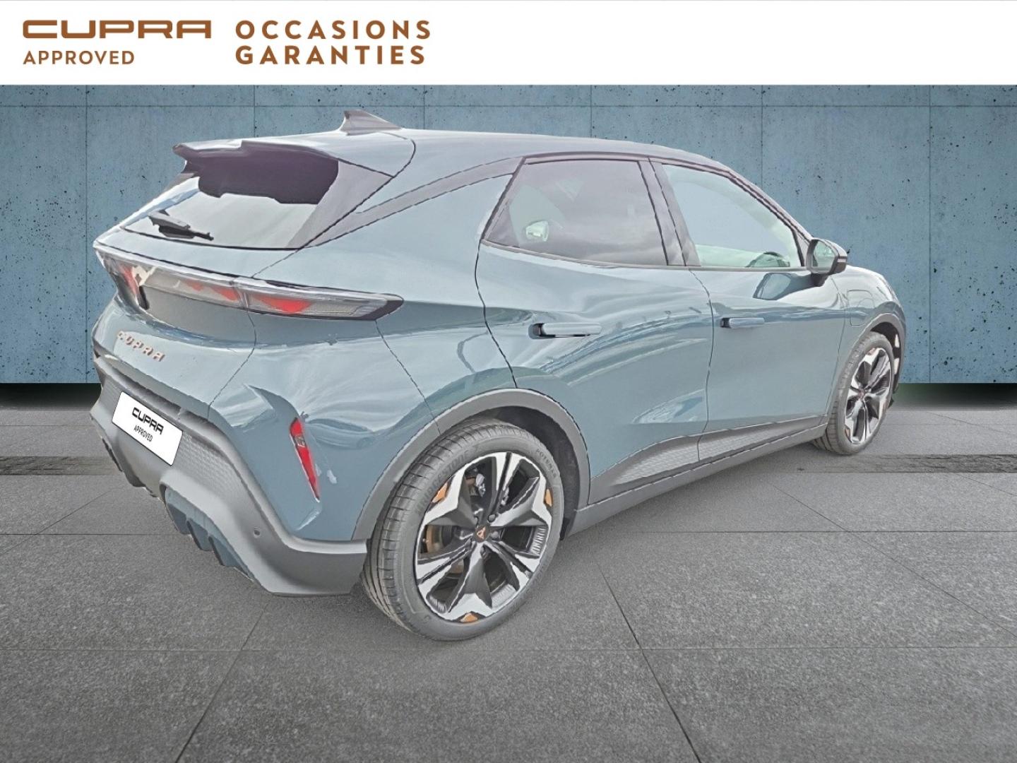 Voitures occasions CUPRA RAVAL Endurance Dechy