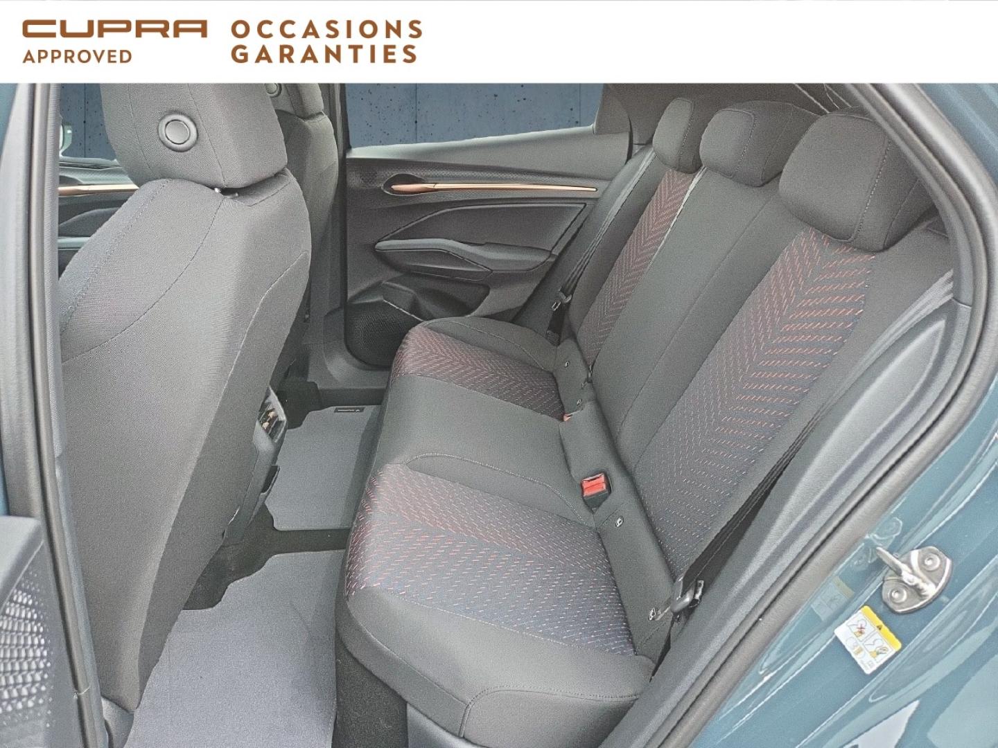 Voitures occasions CUPRA RAVAL Endurance Dechy