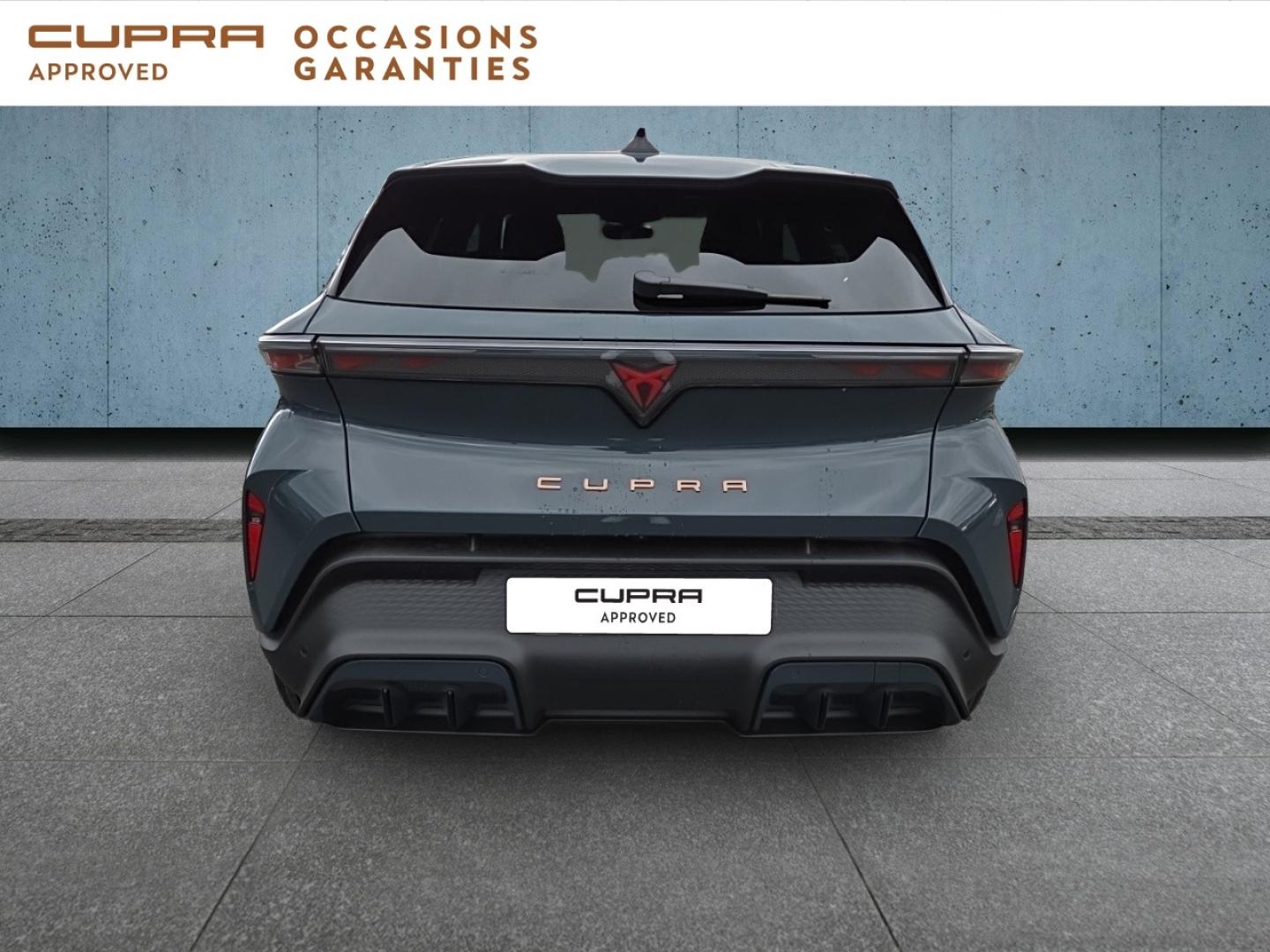 Voitures occasions CUPRA RAVAL Endurance Dechy