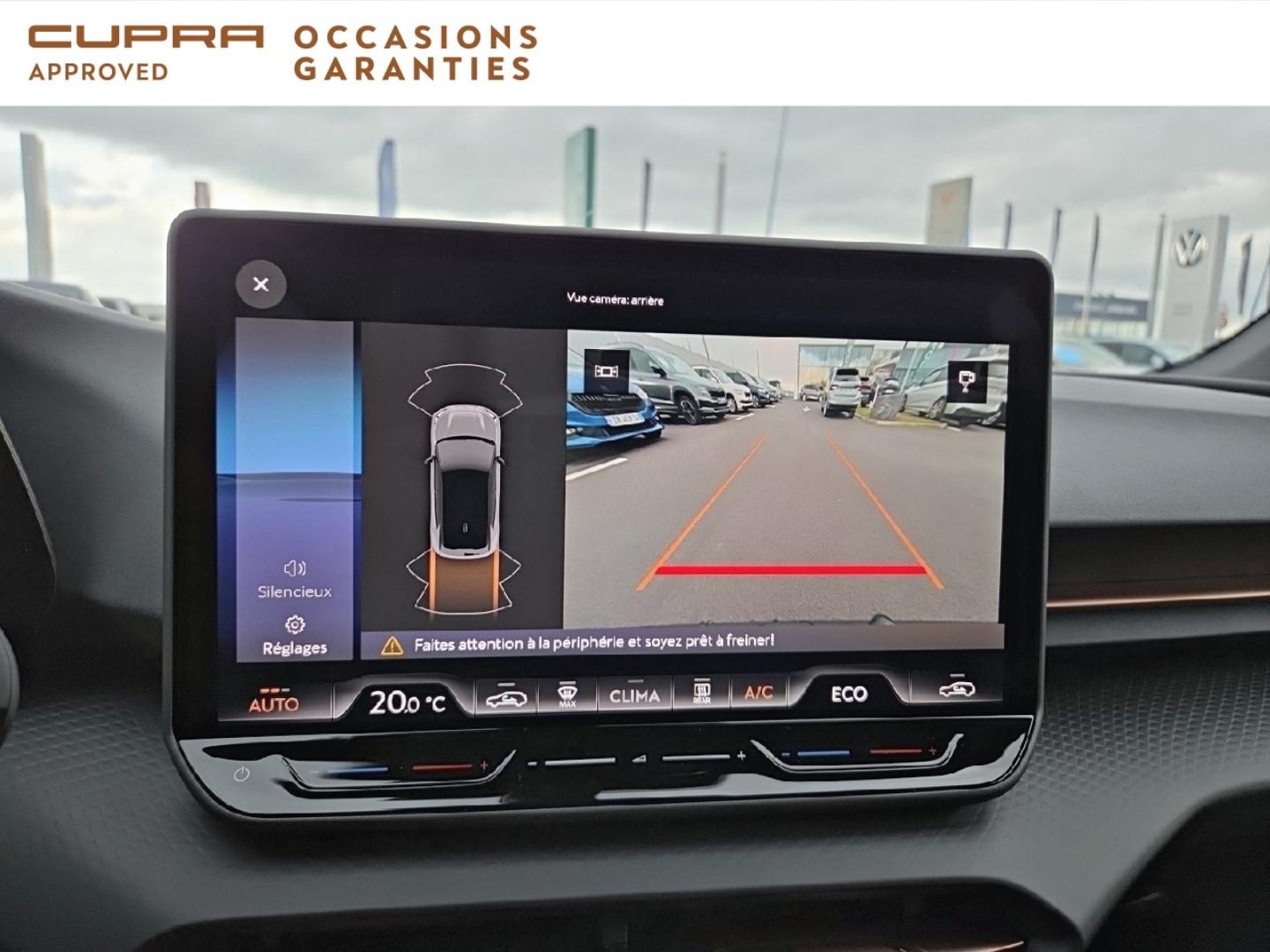 Voitures occasions CUPRA RAVAL Endurance Dechy