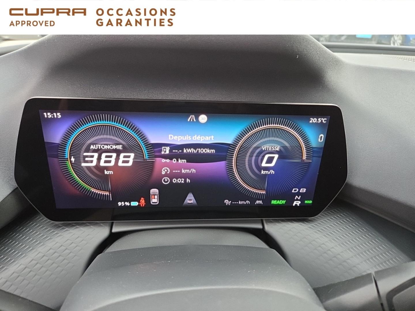 Voitures occasions CUPRA RAVAL Endurance Dechy