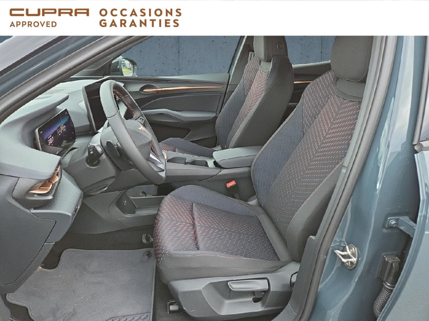 Voitures occasions CUPRA RAVAL Endurance Dechy