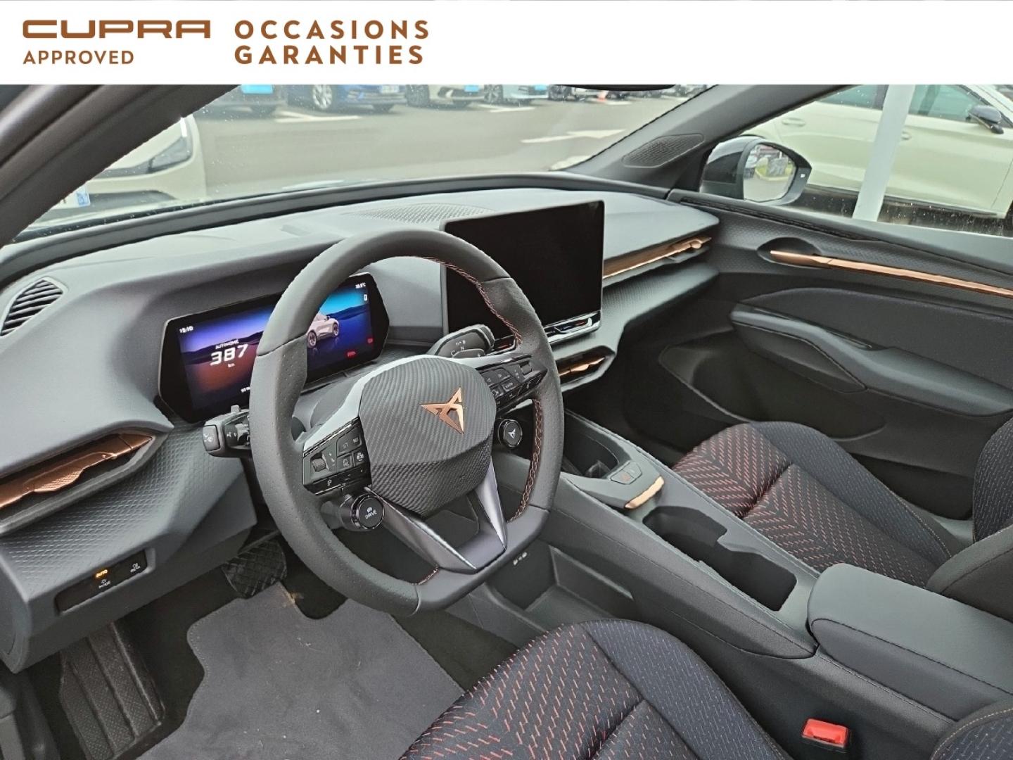 Voitures occasions CUPRA RAVAL Endurance Dechy