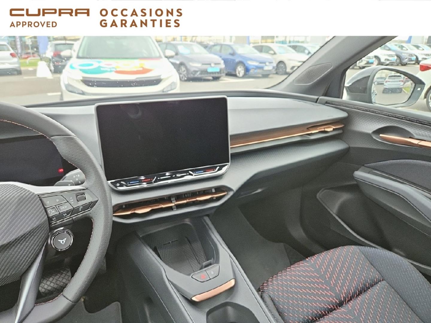 Voitures occasions CUPRA RAVAL Endurance Dechy