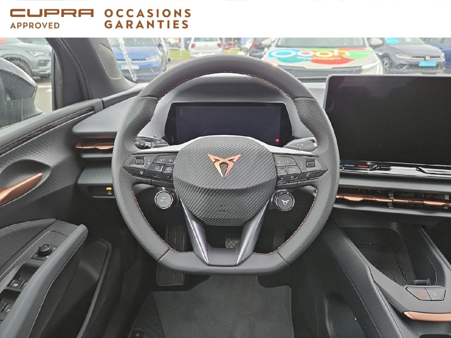 Voitures occasions CUPRA RAVAL Endurance Dechy