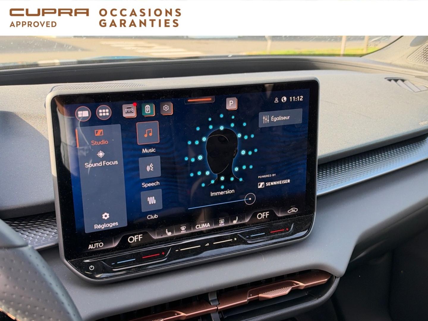Voitures occasions CUPRA Terramar V Dechy