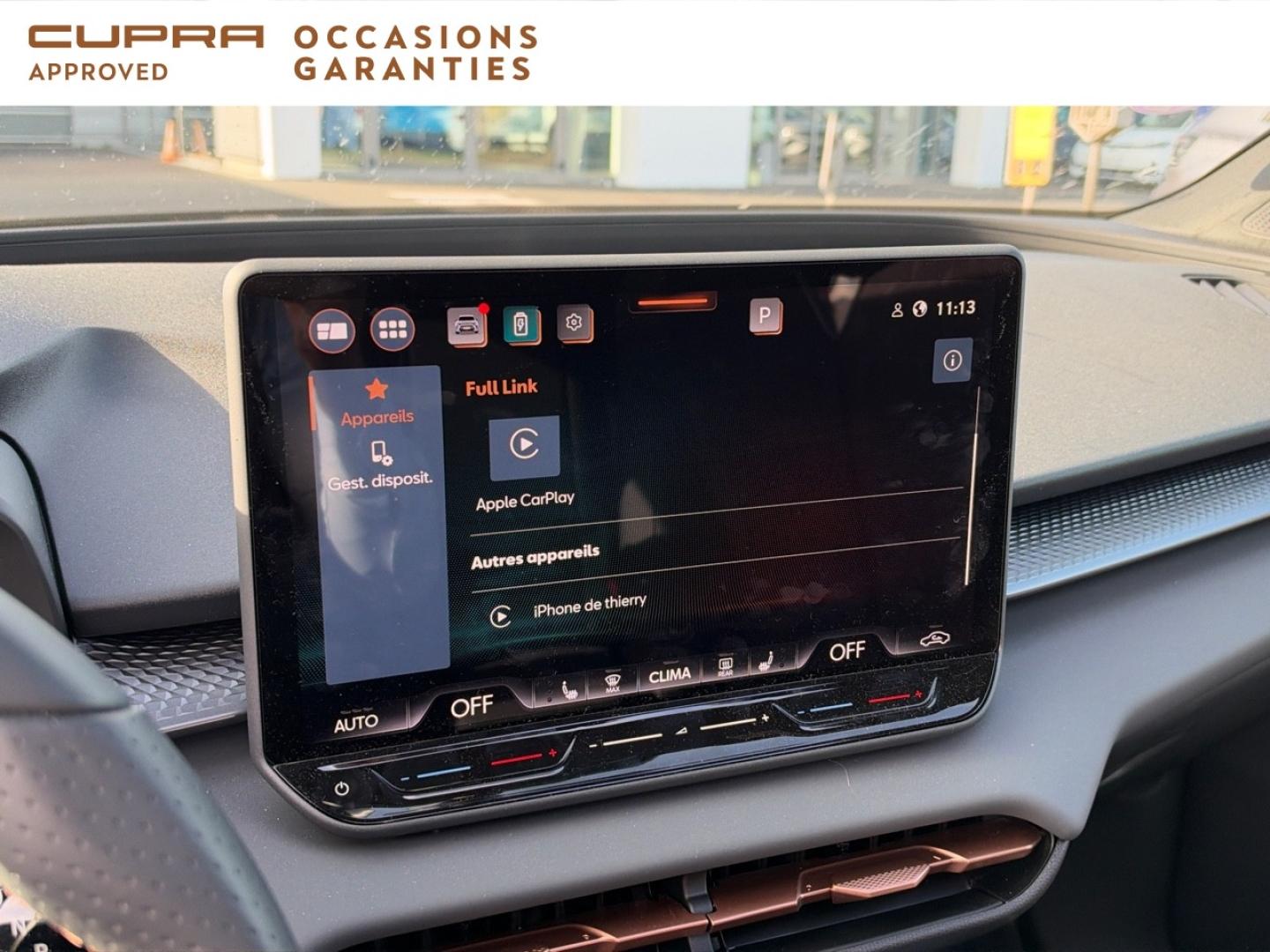 Voitures occasions CUPRA Terramar V Dechy