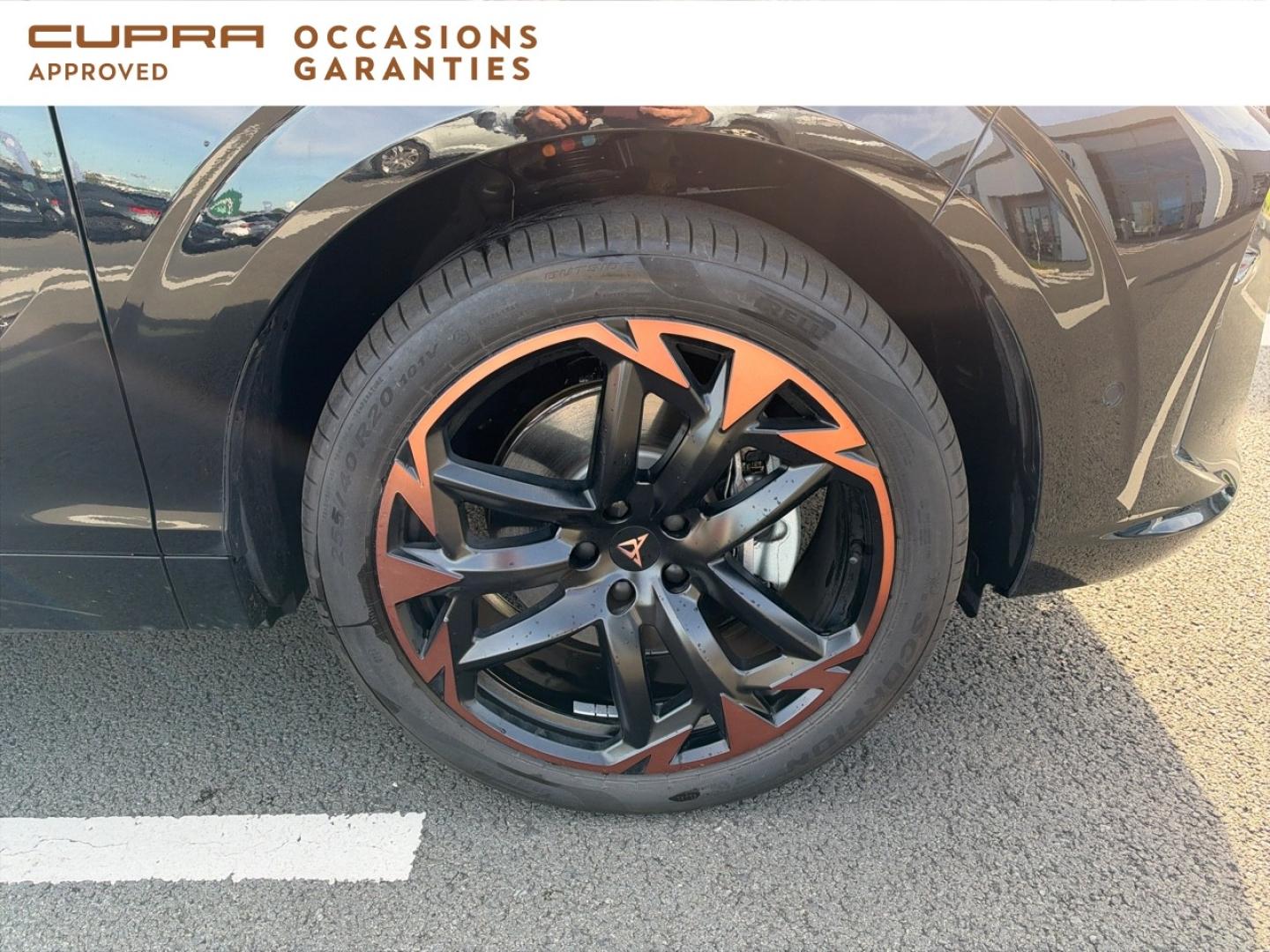 Voitures occasions CUPRA Terramar V Dechy