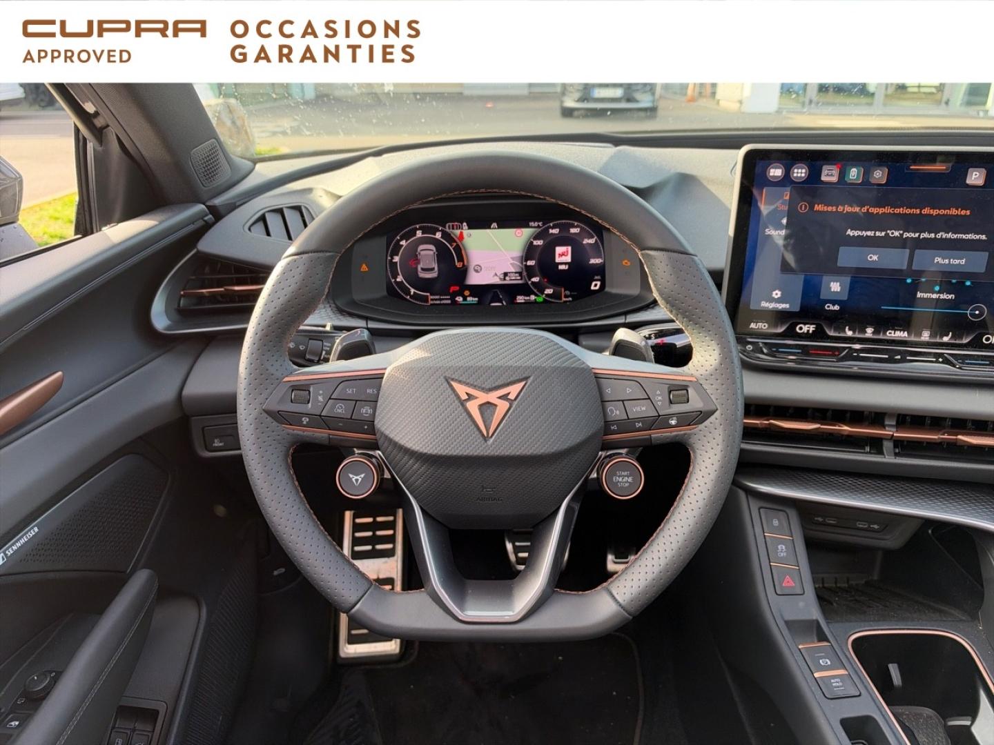 Voitures occasions CUPRA Terramar V Dechy