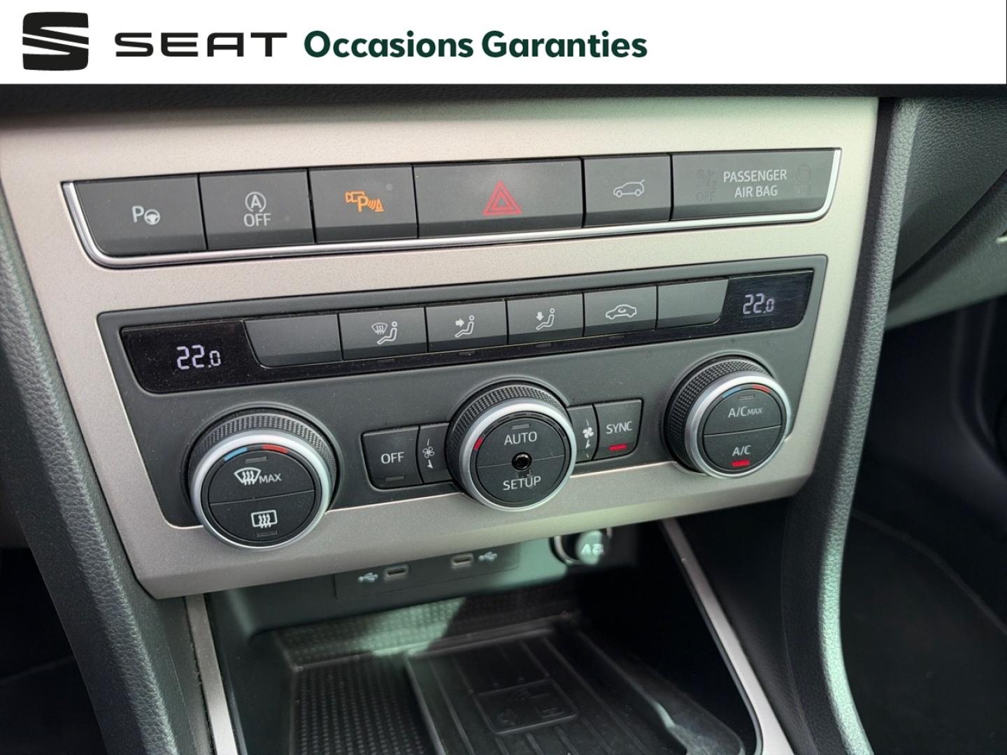 Voitures occasions SEAT ATECA Xperience Dechy