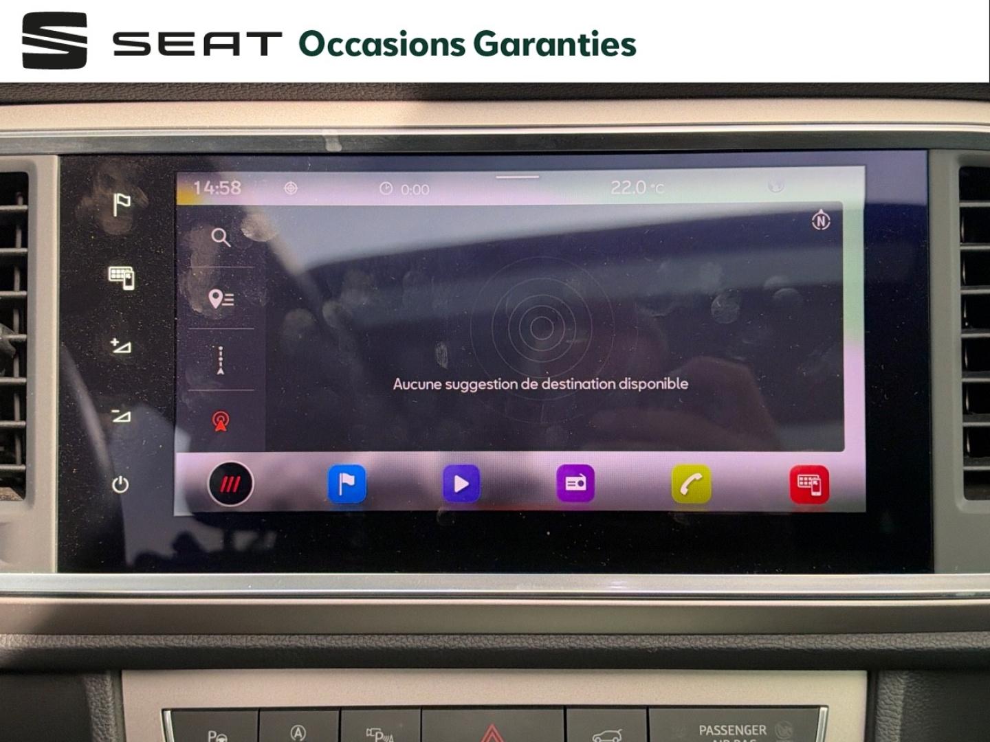 Voitures occasions SEAT ATECA Xperience Dechy