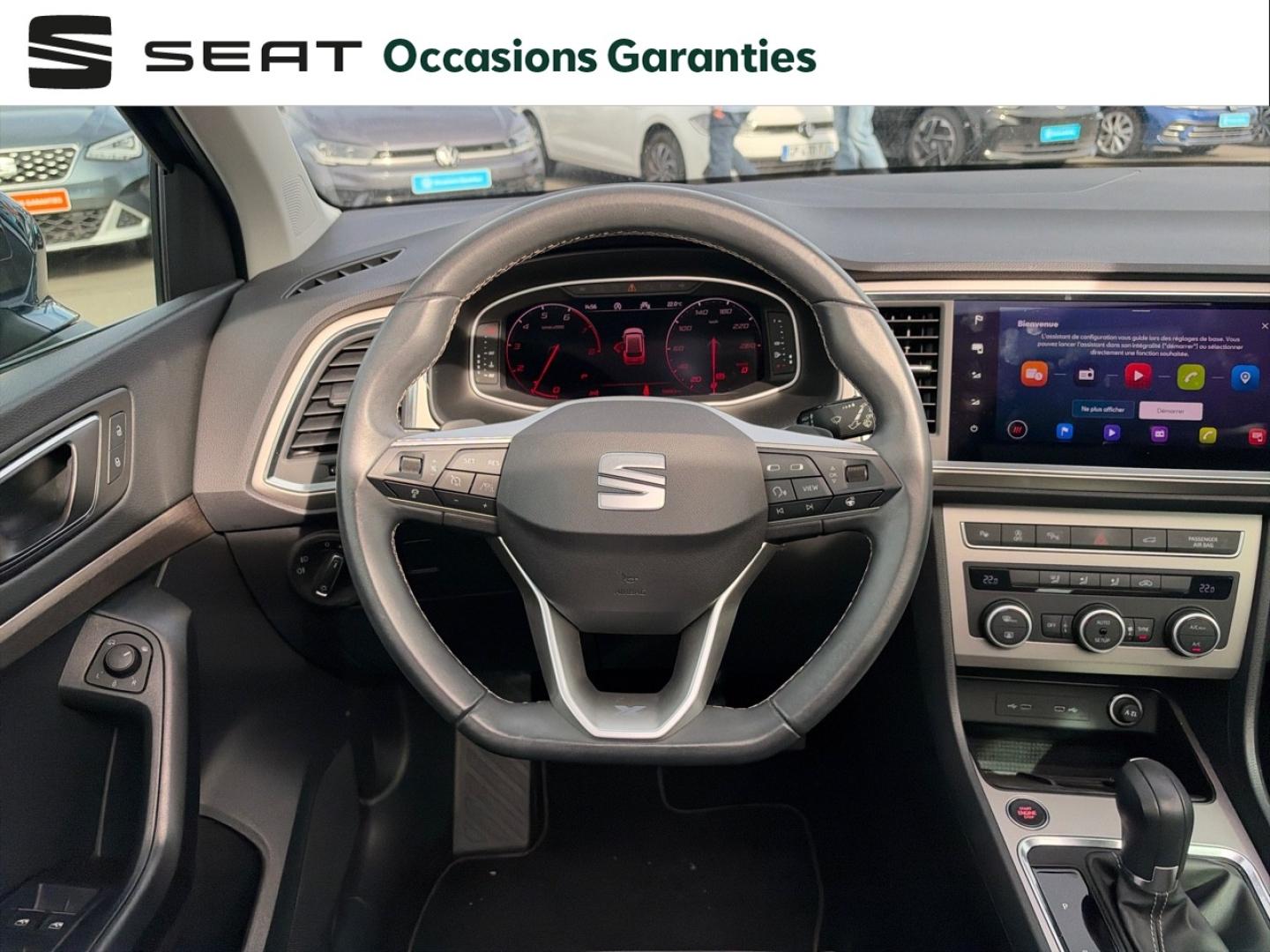 Voitures occasions SEAT ATECA Xperience Dechy