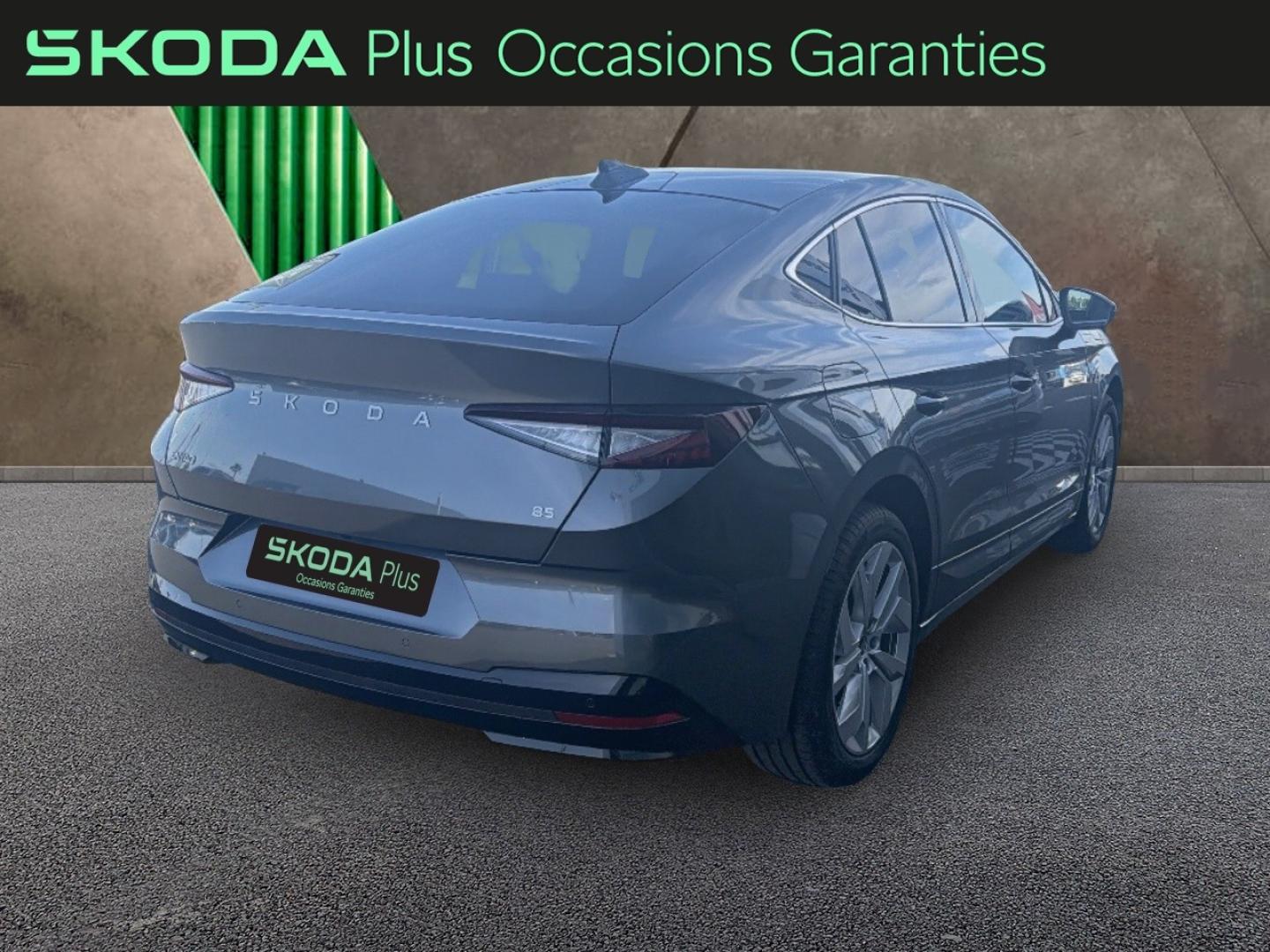 Voitures occasions ŠKODA Enyaq Coupé Clever Dechy