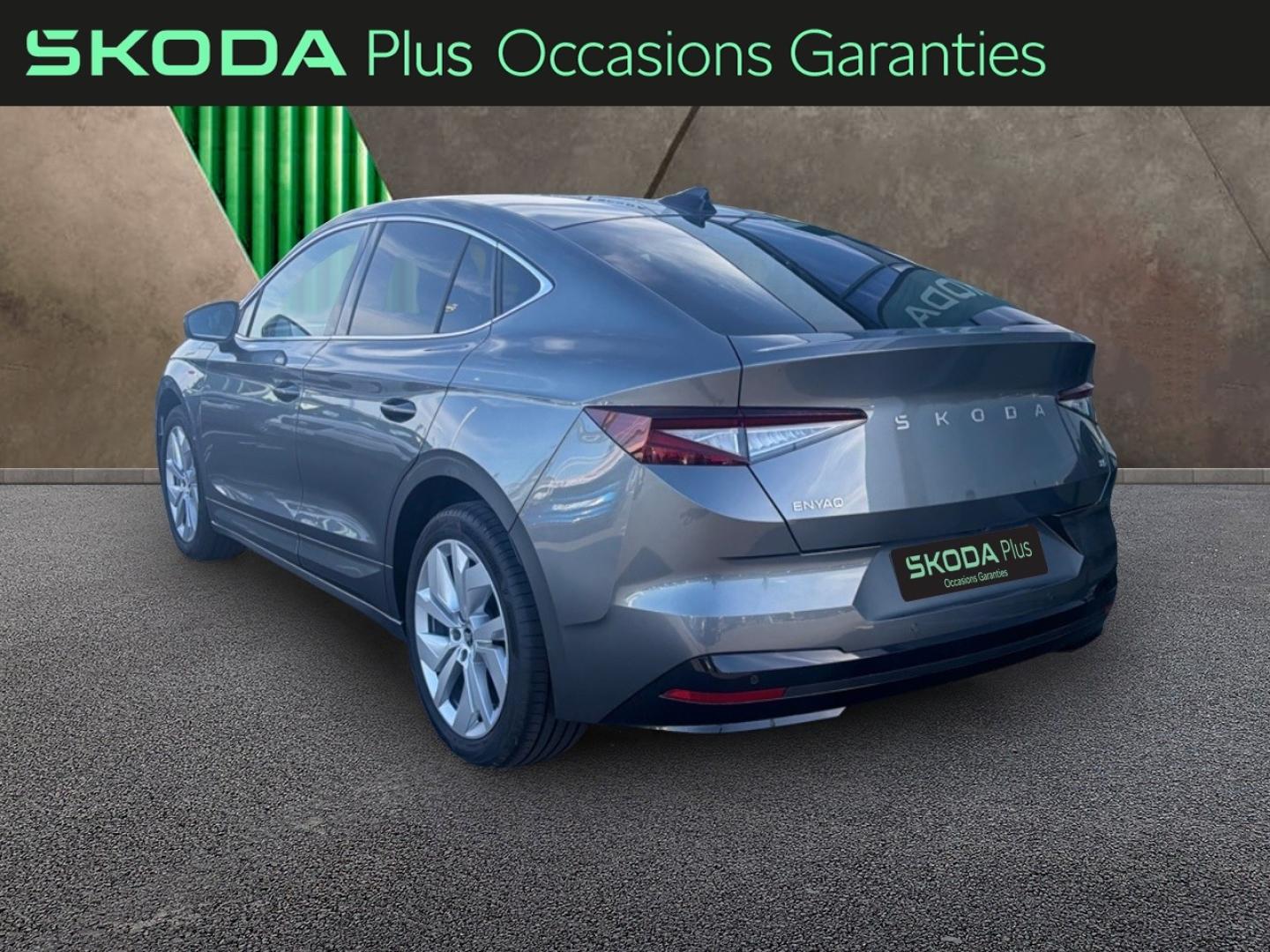 Voitures occasions ŠKODA Enyaq Coupé Clever Dechy
