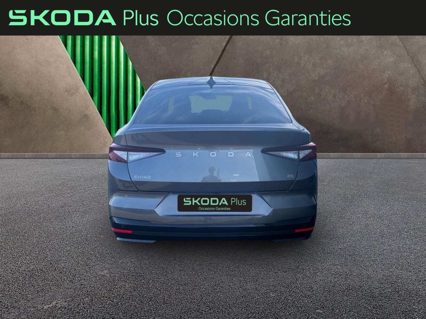 Voitures occasions ŠKODA Enyaq Coupé Clever Dechy