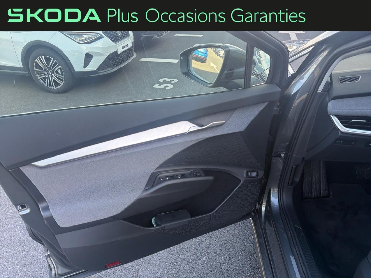 Voitures occasions ŠKODA Enyaq Coupé Clever Dechy