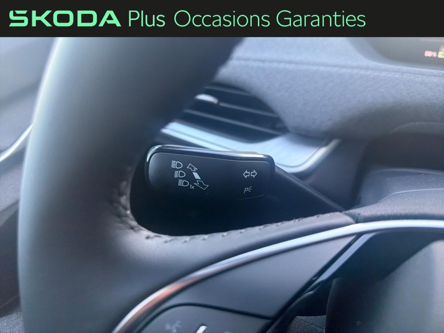 Voitures occasions ŠKODA Enyaq Coupé Clever Dechy