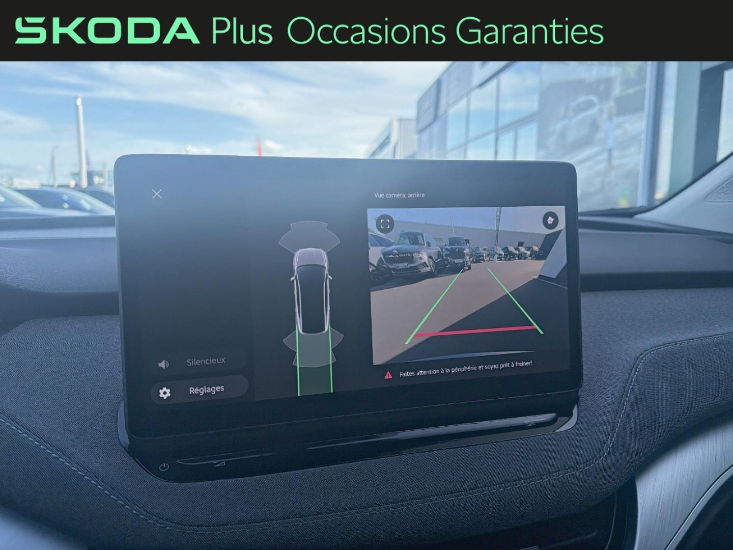 Voitures occasions ŠKODA Enyaq Coupé Clever Dechy