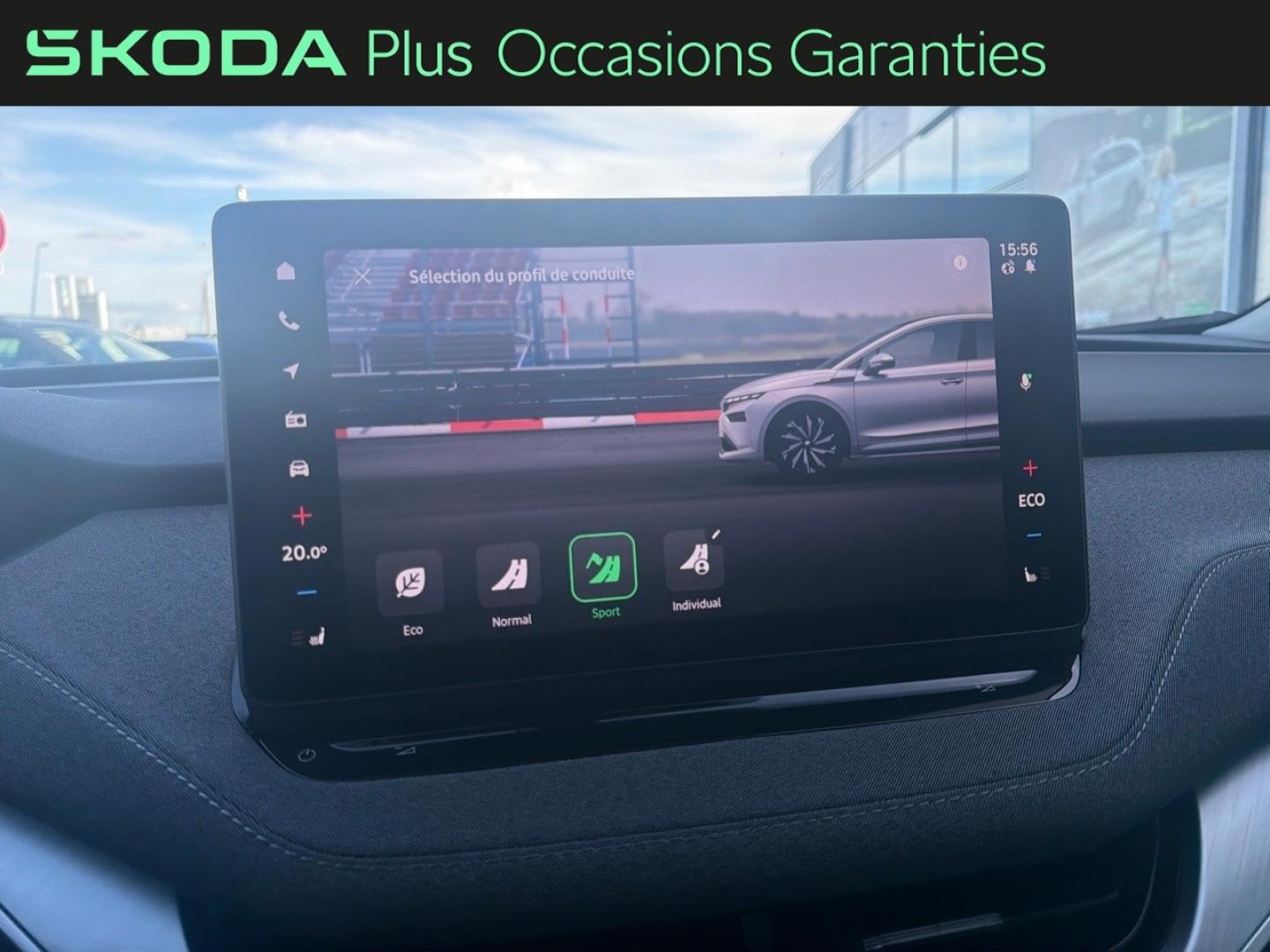 Voitures occasions ŠKODA Enyaq Coupé Clever Dechy