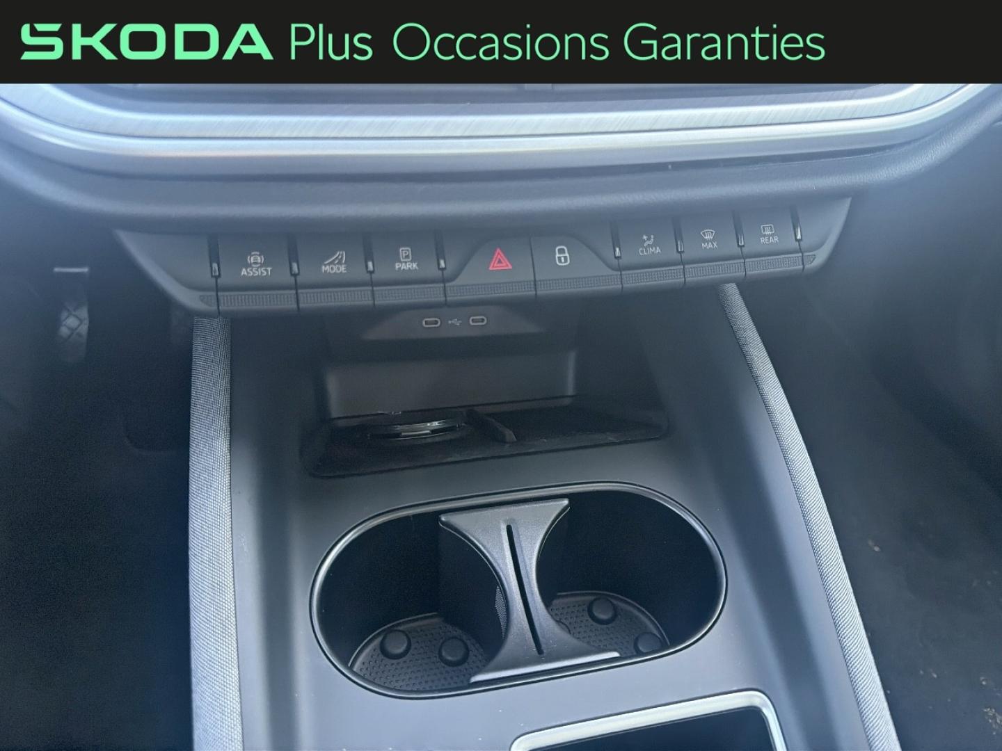 Voitures occasions ŠKODA Enyaq Coupé Clever Dechy