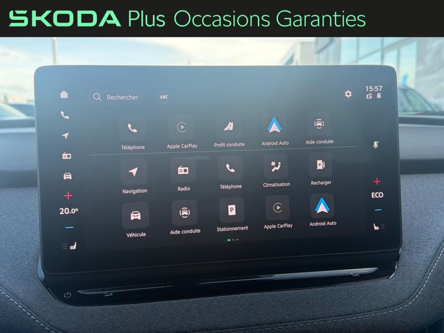 Voitures occasions ŠKODA Enyaq Coupé Clever Dechy