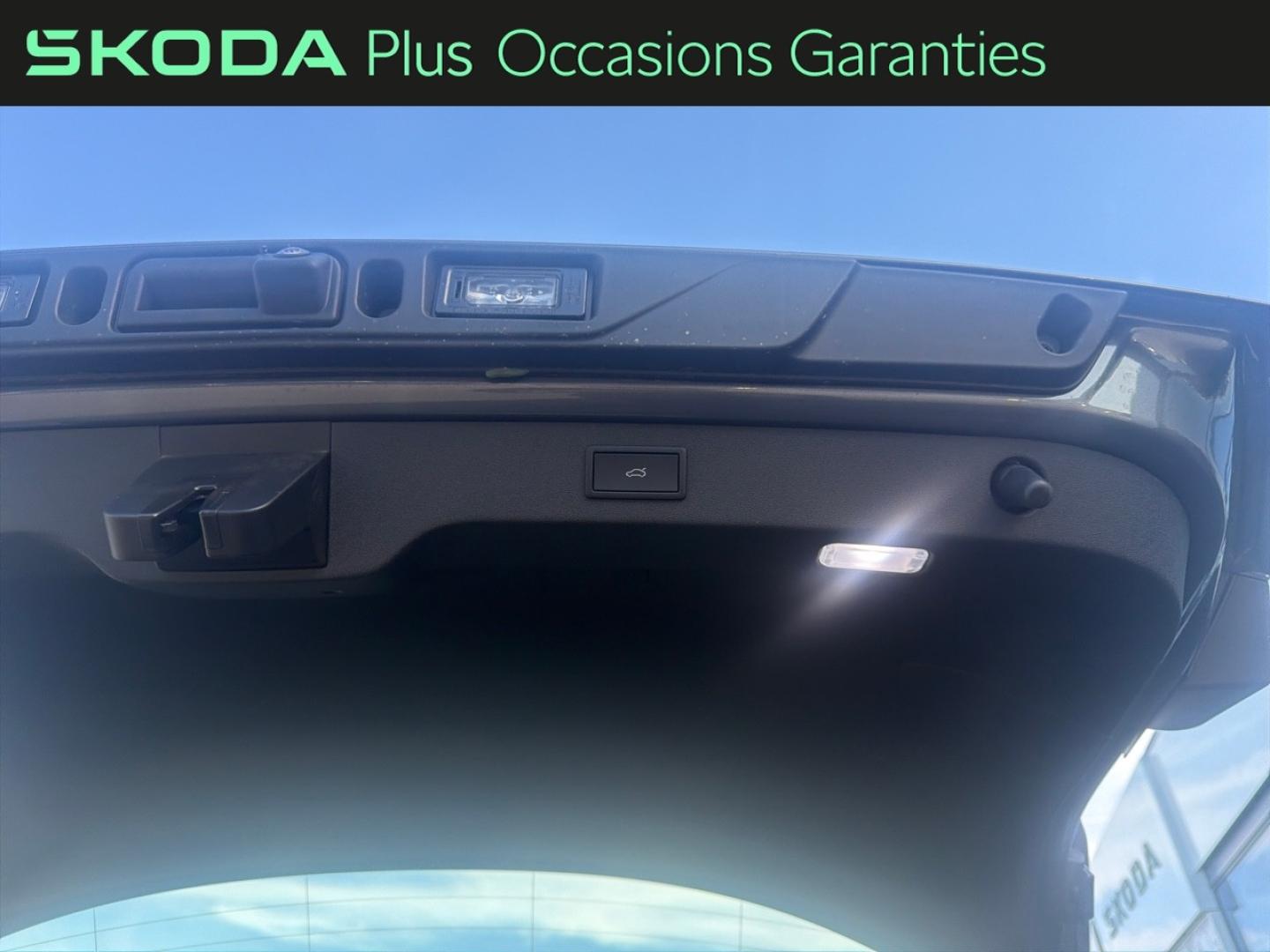 Voitures occasions ŠKODA Enyaq Coupé Clever Dechy