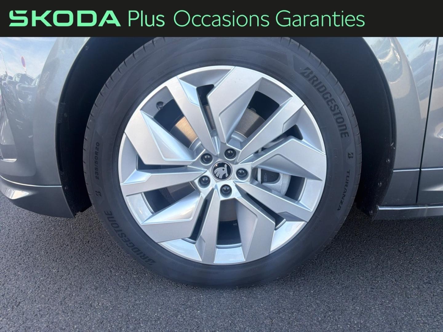 Voitures occasions ŠKODA Enyaq Coupé Clever Dechy