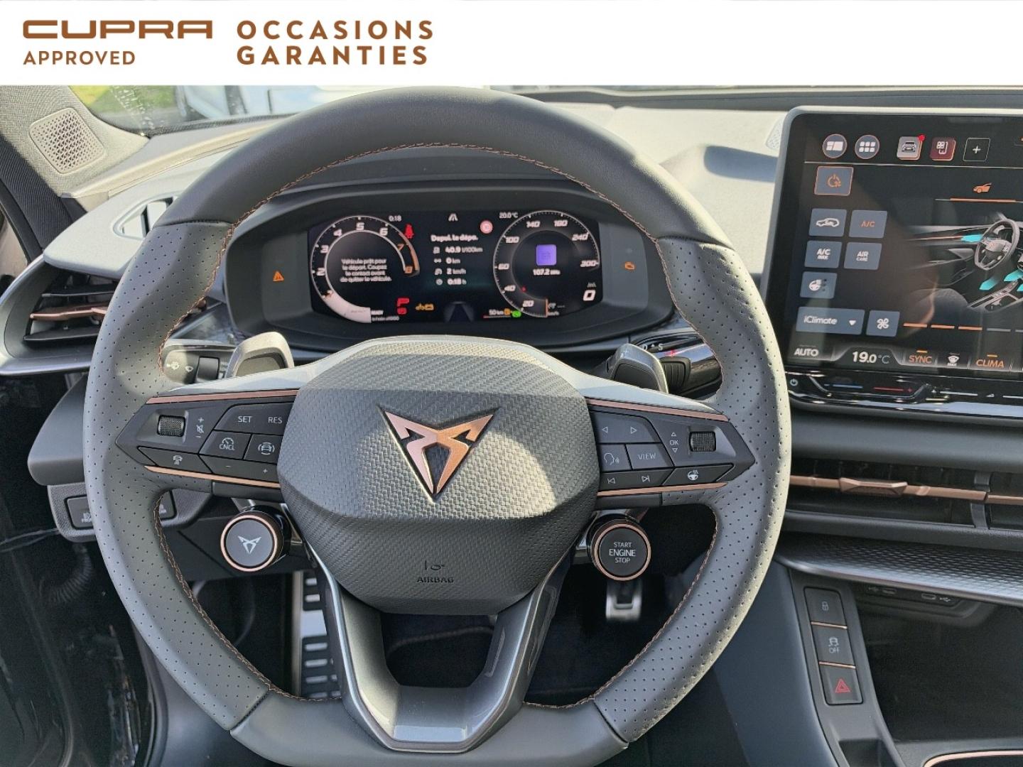 Voitures occasions CUPRA Terramar V Dechy
