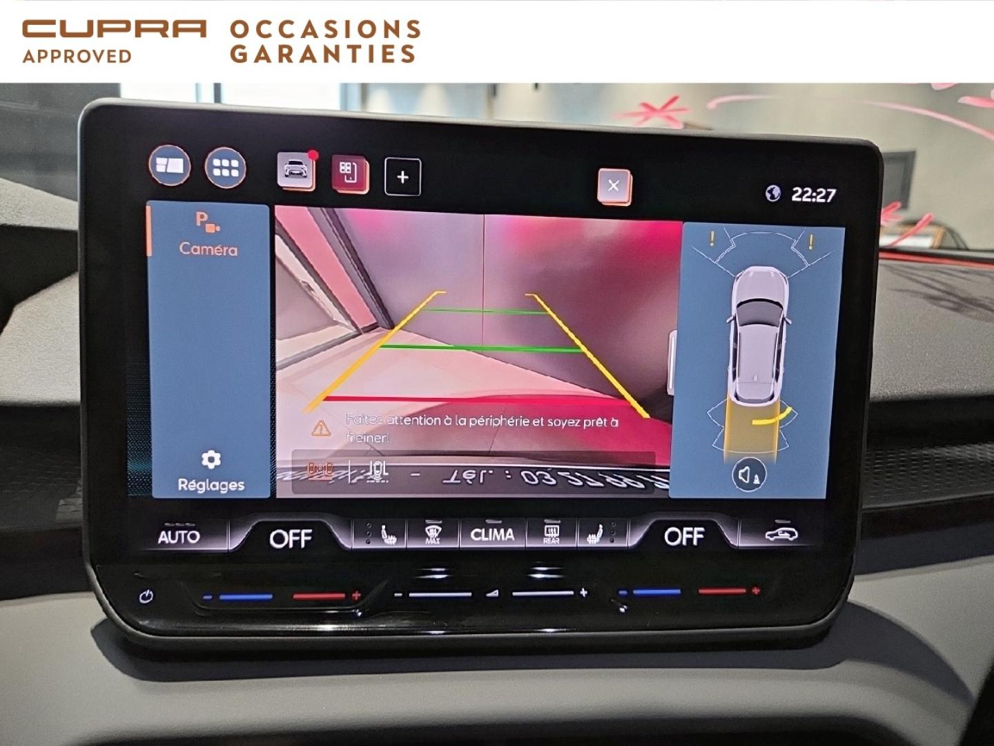 Voitures occasions CUPRA Terramar V Dechy