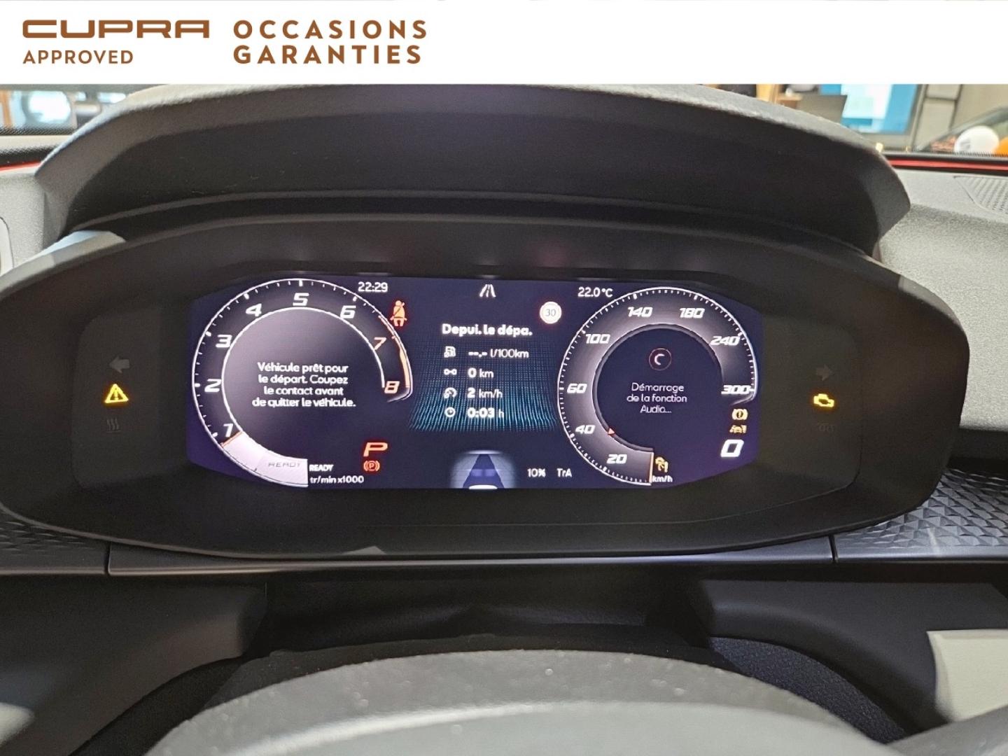 Voitures occasions CUPRA Terramar V Dechy