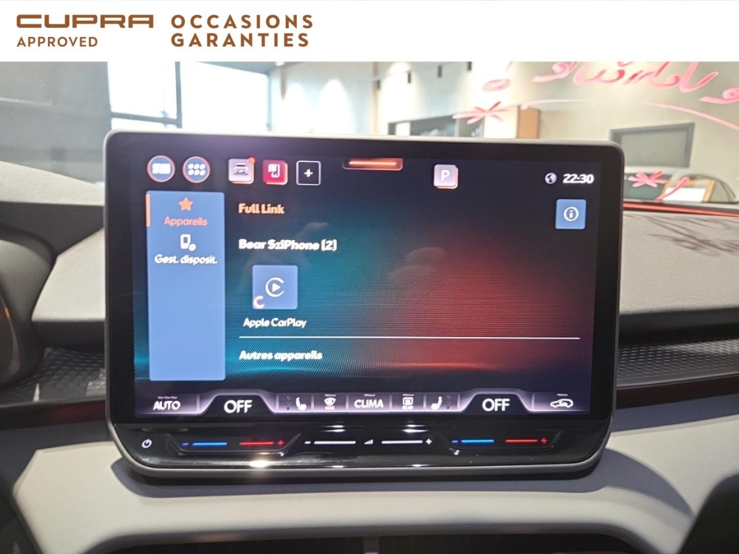 Voitures occasions CUPRA Terramar V Dechy