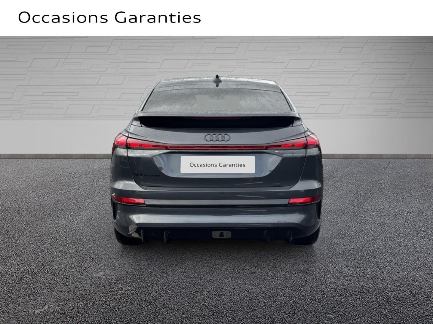 Voitures occasions Audi Q4 e-tron S Line Dechy