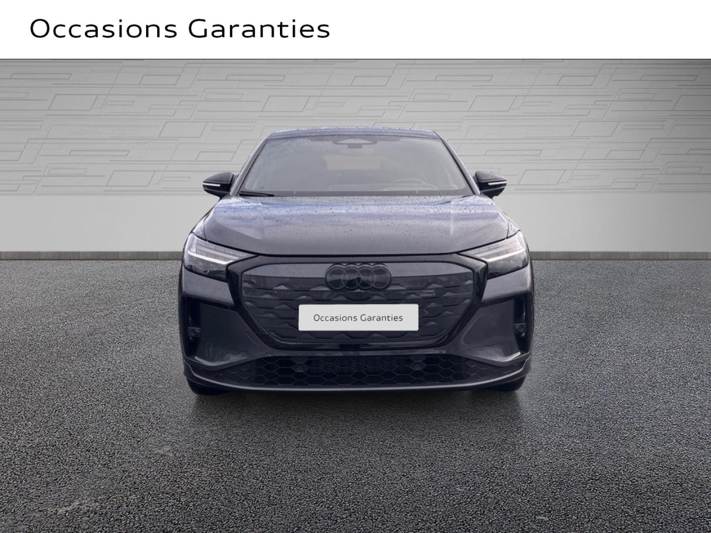 Voitures occasions Audi Q4 e-tron S Line Dechy